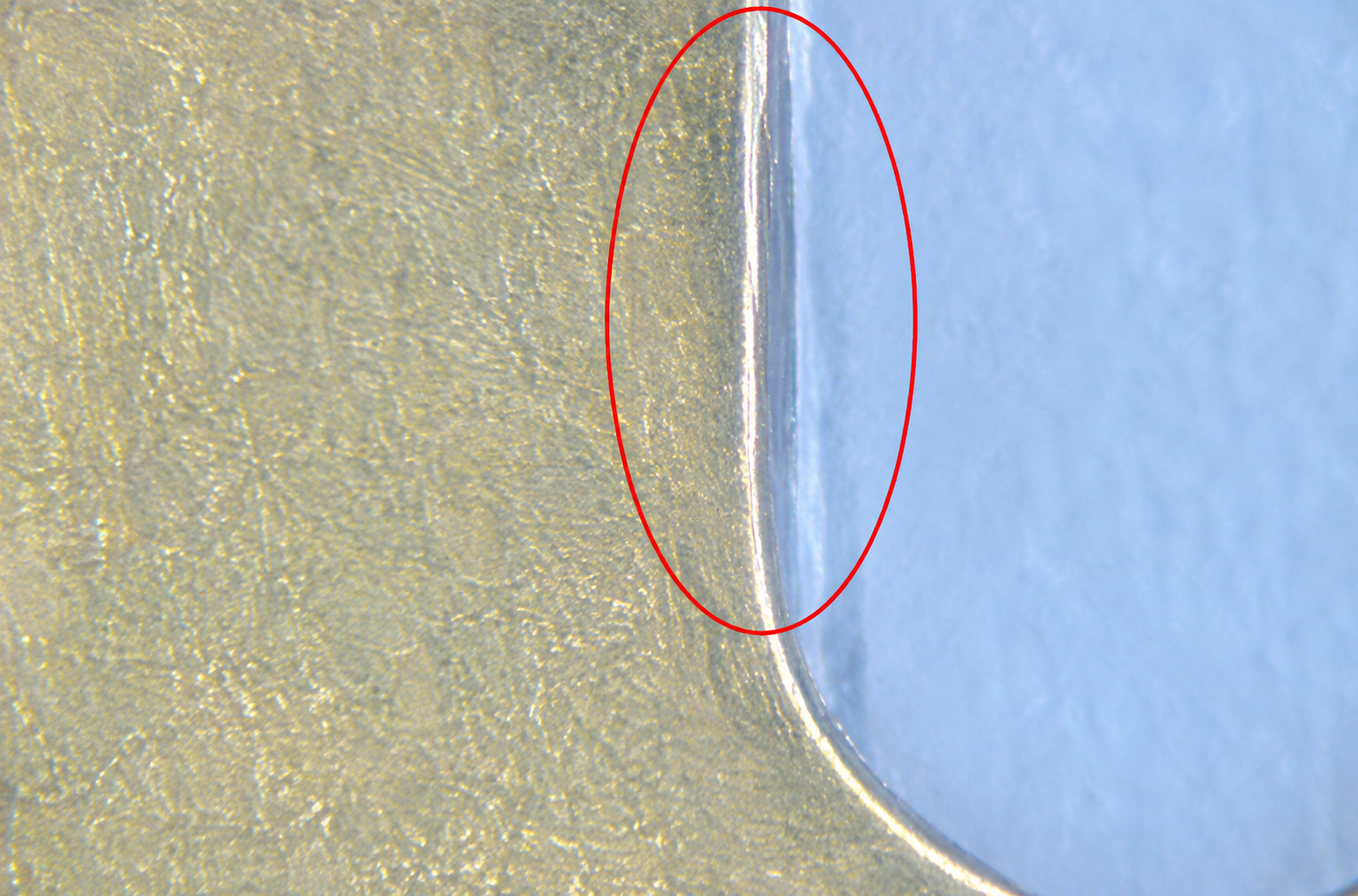 Needle wear after 12 months